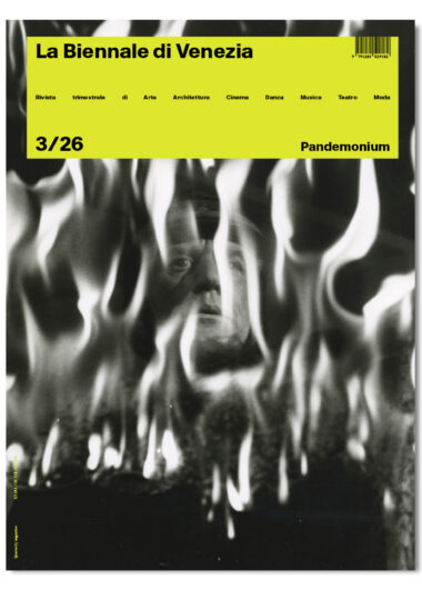 RIVISTA LA BIENNALE DI VENEZIA 3/26: PANDEMONIUM