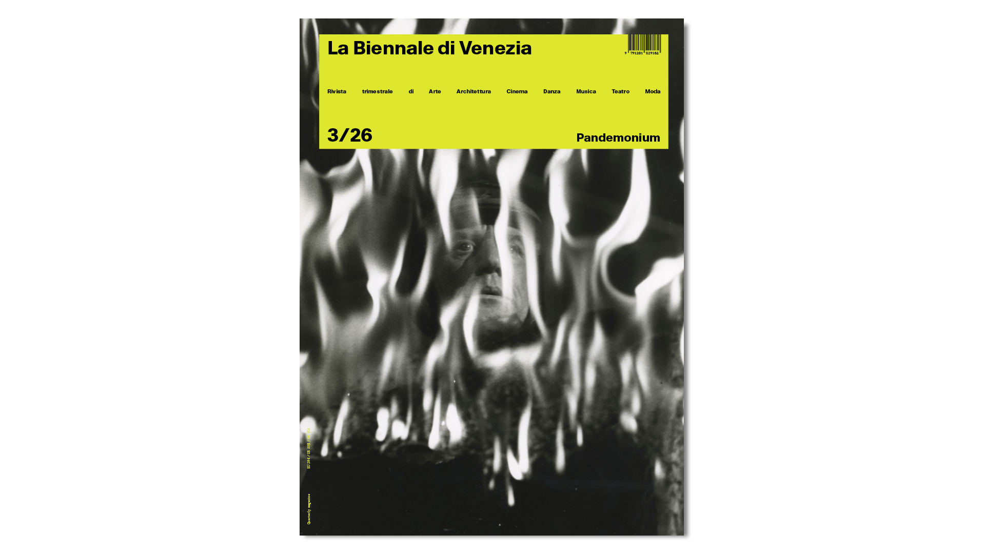 RIVISTA LA BIENNALE DI VENEZIA 3/26: PANDEMONIUM