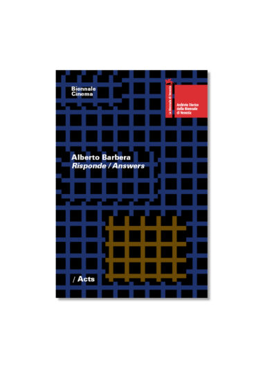 BIENNALE CINEMA. ALBERTO BARBERA ANSWERS