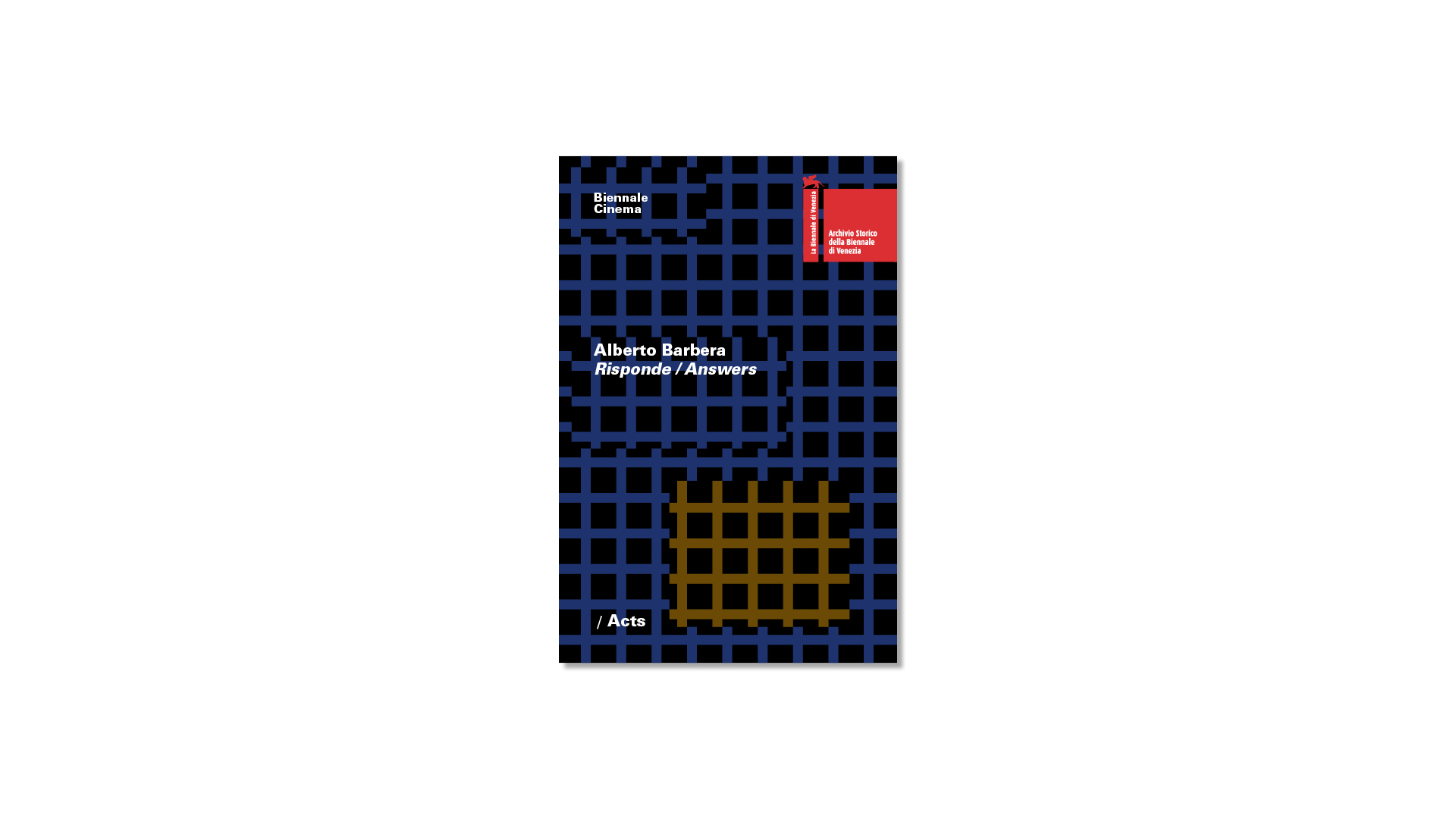BIENNALE CINEMA. ALBERTO BARBERA ANSWERS